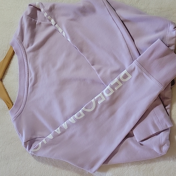 CALVIN KLEIN CROP SWEATER - Picture 8 of 14